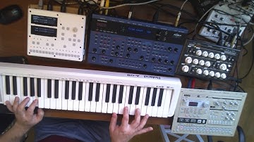 BlueARP HW mk1 rev6 demo "Riding on new wave"