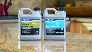 Protect Your Stone With Aqua Mix® Sealer's Choice® Gold