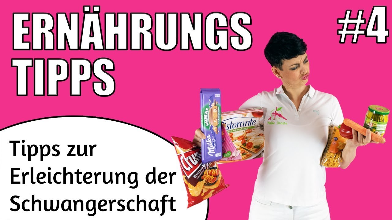 ERNÄHRUNG in der SCHWANGERSCHAFT | Gewichtszunahme Schwangerschaft | Maike Droste