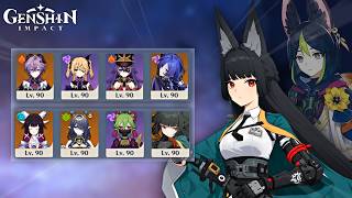 New Spiral Abyss but With Miyabi? | Impostor run