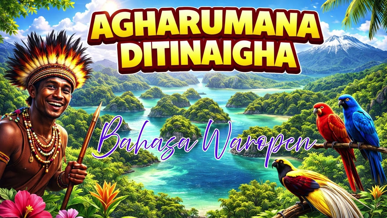 AGHARUMANA DITINAIGHA | BAHASA WAROPEN - PAPUA