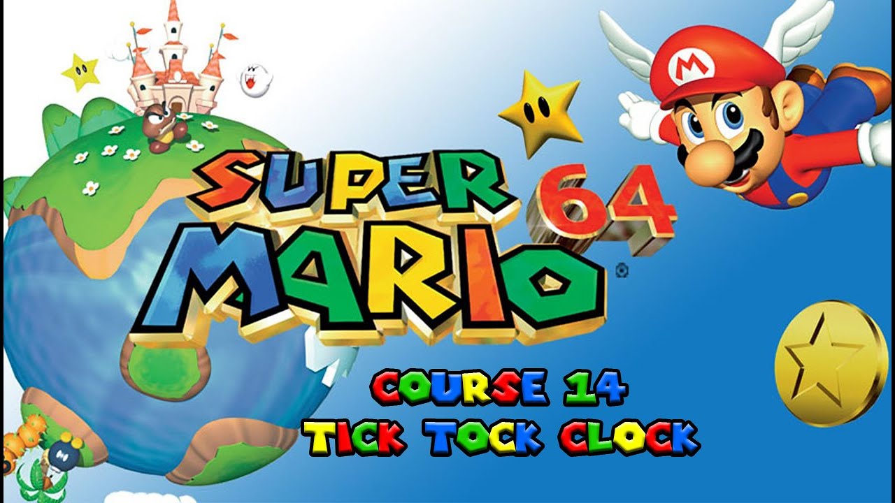 Tick Tock Clock Stomp On The Thwomp