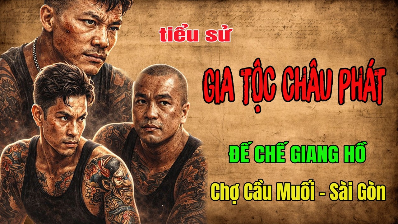 Gia Tộc Châu Phát – Tiểu Sử 3 Thế Hệ Giang Hồ Và Chuỗi Tội Ác Không Dứt