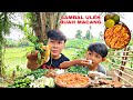 SAMBAL ULEK BUAH MACANG..#mukbanglalapan #mukbang #