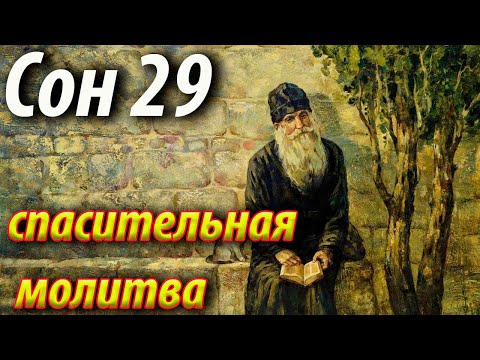 29 Сон Пресвятой Богородицы спасительная молитва