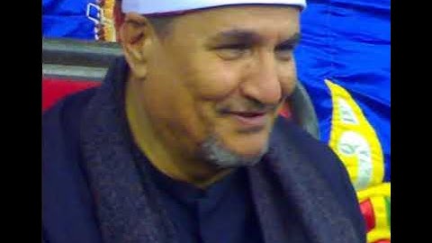 سورة المزمل للشيخ محمد عبدالوهاب الطنطاوى رحمة الله عليه
