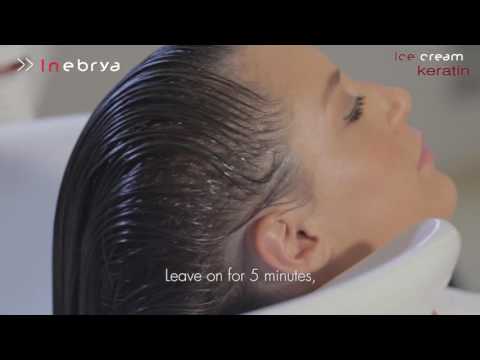 Inebrya Ice Cream Keratin - Treat and fix damaged hair 