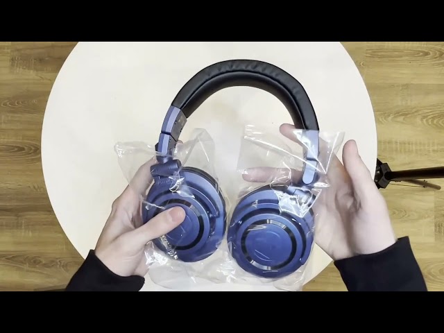 Студійні навушники AUDIO-TECHNICA ATHM50XDS