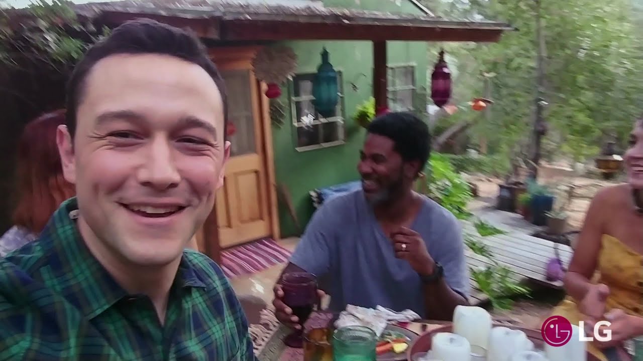 LG V30 x hitRECord: Shot on V30 with Joseph Gordon Levitt