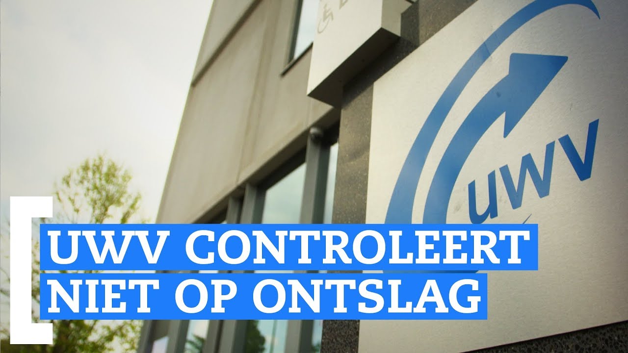 Niet ontslagen, toch een uitkering: UWV controleert ontslag niet - YouTube
