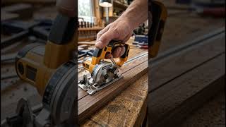 Keychain-Sized Track Saw Cuts Real Wood! | Mini Workshop Explained