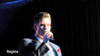 "To Make You Feel My Love" by Clifton Murray of The Tenors in  Portland, Oregon