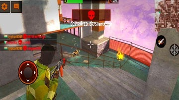 Striker Zone: 3D Online  Shooter #7 - Anoride Gameplay HD. (by Extreme Developers)