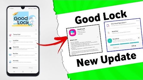 Samsung Good Lock New Update 🔥 | A51 A52 A52S A71 A31 F62 M52 A53 A33 A31 A32 A21S A22 M53 M33 F23