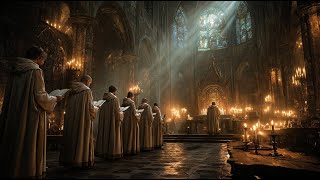 Gregorian Chant for Guidance & Light ✝️ Psalm 119:105 | Gregorian Chanting