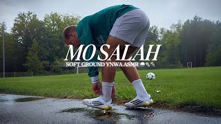 Football ASMR adidas F50  elite Session in the Rain