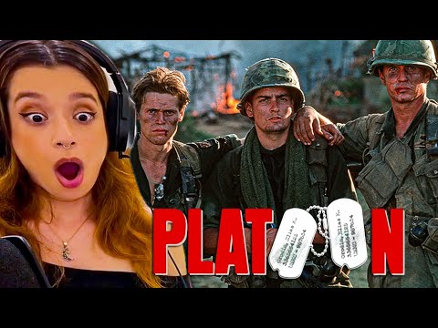 Willem Dafoe & Charlie Sheen were *incredible* in PLATOON