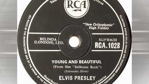 Elvis Presley - Young And Beautiful [mono stereo remaster]