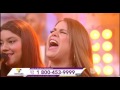 OLGA TAÑON CANTA ¨Creere¨EN EL TELETON U.S.A 2016