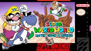 Super Wario World: Master Chucks Revenge (SNES) Longplay