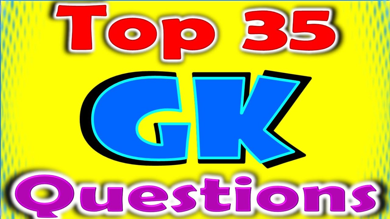 GK in English | GK Question and Answer in english | Top 35 GK questions and answers | FAQ, GK tricks