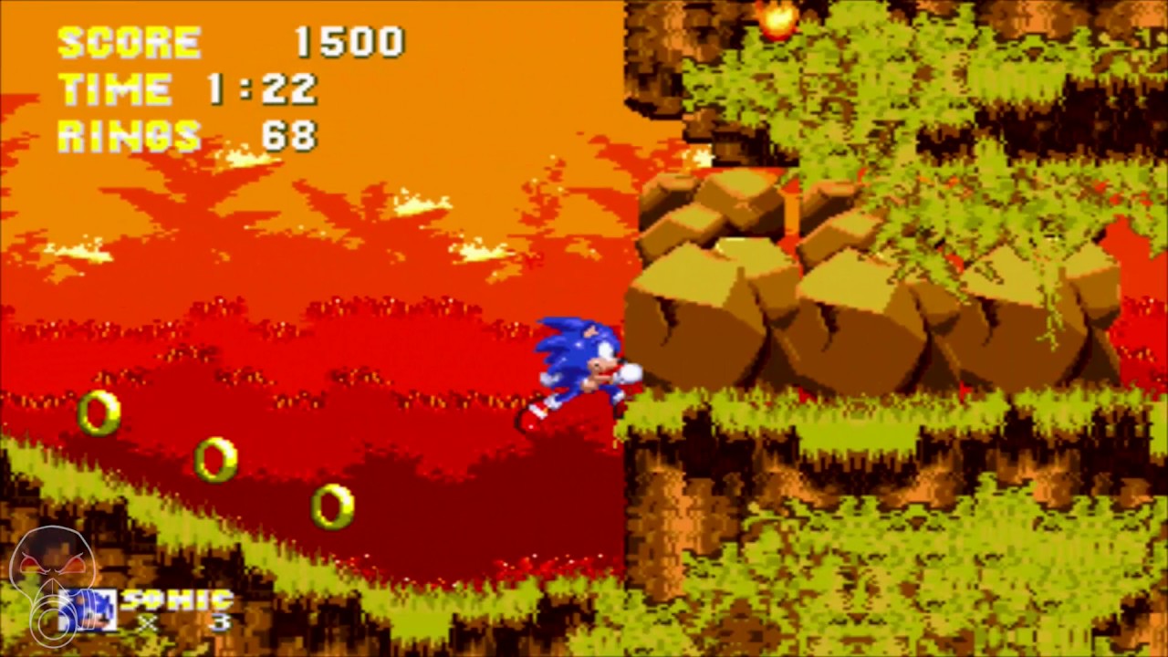 Sonic 3 & Knuckles - Scenome