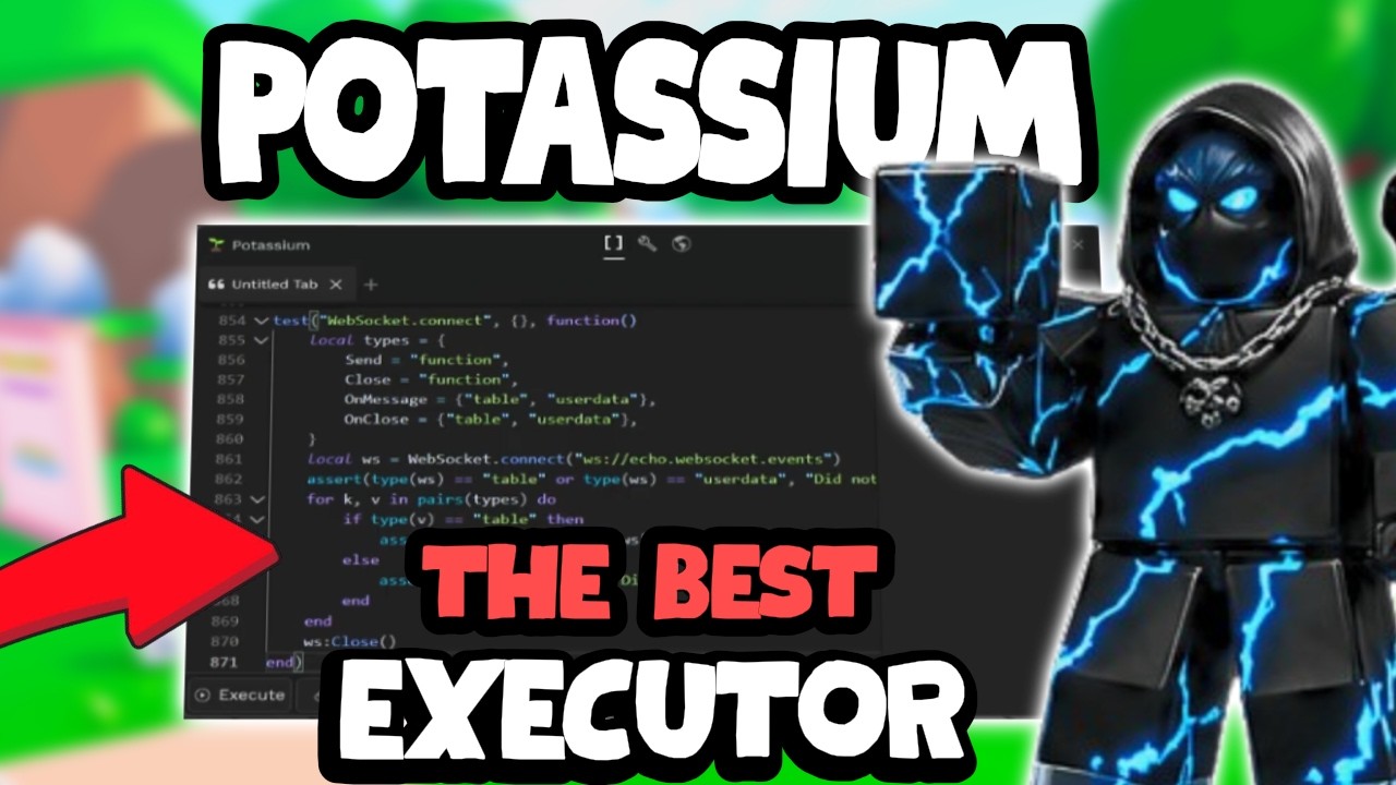 [LIFETIME] Best EXECUTOR At The Moment? Potassium 100% SUNC - YouTube