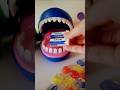 asmr shark eating rubber erasers #asmr #toys
