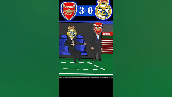 ⚽️😹  I have 15 champion league | Arsenal vs Real Madrid 3-0 || mbappe, Rice, vini, camavinga