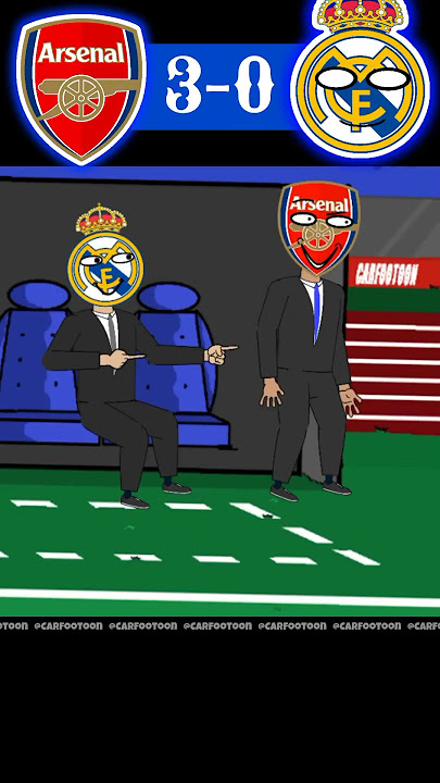 ⚽️😹  I have 15 champion league | Arsenal vs Real Madrid 3-0 || mbappe, Rice, vini, camavinga