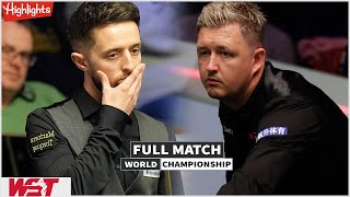 Joe O'Connor vs Kyren Wilson Full Match Highlights Session 3 - World Snooker Championship 2024