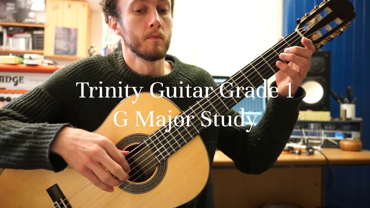 Trinity Classical Guitar Scales and Arpeggios Grade 1 YouTube