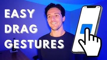 SwiftUI Tutorial: Drag Gesture with State