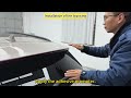 Roof Spoiler Installation For BYD Song Plus