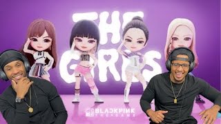 🖤💓BLACKPINK THE GAME - ‘THE GIRLS’ MV(REACTION)