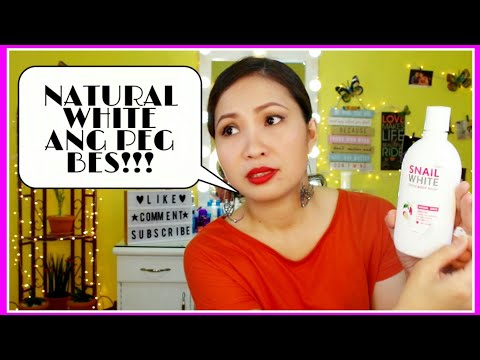 Snail White Body Wash | Honest Review | Teacher Weng