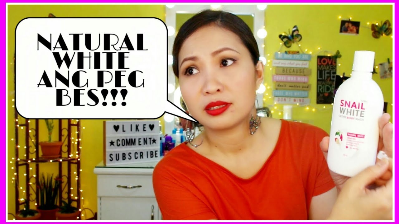 Snail White Body Wash Honest Review Teacher Weng YouTube