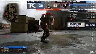 ASTRO Gaming Listen-In w/ Team Kaliber (CWL Pro League Division A, Stage 1, Week 2)