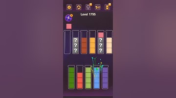 Block King Sort Puzzle Level 1791 to Level 1800