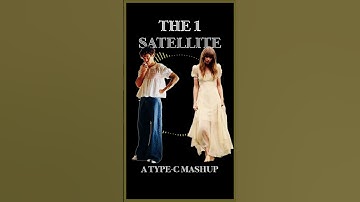A mashup of Satellite by Harry Styles  and The 1 by Taylor Swift #shorts