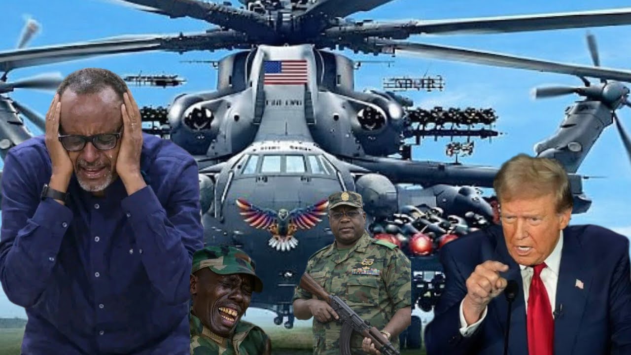 AMERICA YEMEJE KUZA GUFATA PRES KAGAME NABAYOHOZI BOSE BA M23 RUBAYA YABAYE IYA AMERICA BYEMEJWE