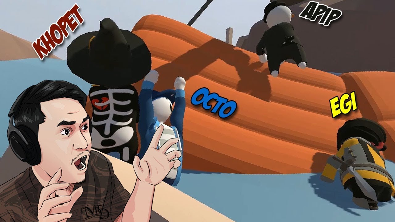 HANYUT BARENG TEMAN - Human Fall Flat #5