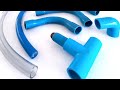 How to Bend PVC Pipe With a hose ( make your own PVC Pipe connectors and elbows )