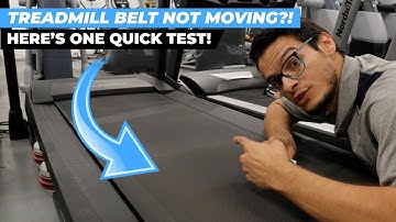 Treadmill Belt Not Moving? Unplug Tread Before This Test