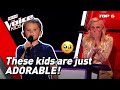 The CUTEST kids you&#39;ll EVER see on The Voice Kids | Top 6