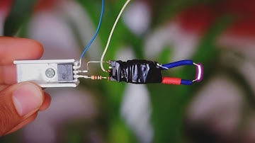 Make 3.7v to 10000v high voltage generator | smallest high voltage transformer