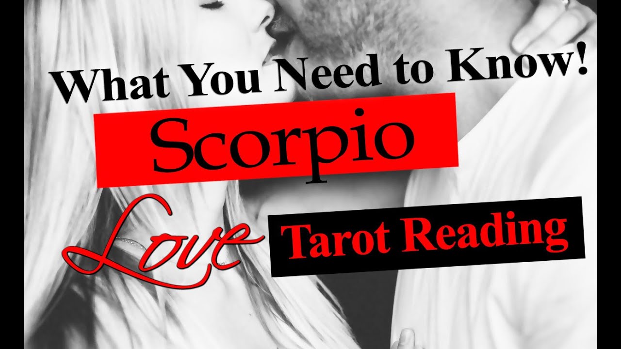 LOVE TAROT READING SCORPIO -  LEAVING BEHIND A COMMITMENT TO MOVE BACK TO AN X.  JANUARY 9 - 16 2020