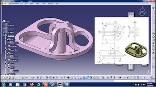 #CATIA V5 #BRACKET #TUTORIAL
