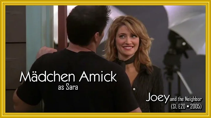Joey dates Sara (Mdchen Amick)