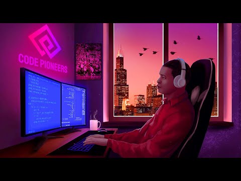 Coding in Chicago | 🎧  LoFi Jazz Hip-Hop [Code - Relax - Study]